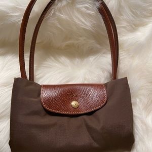 AUTH Longchamp Bag - Light Brown
